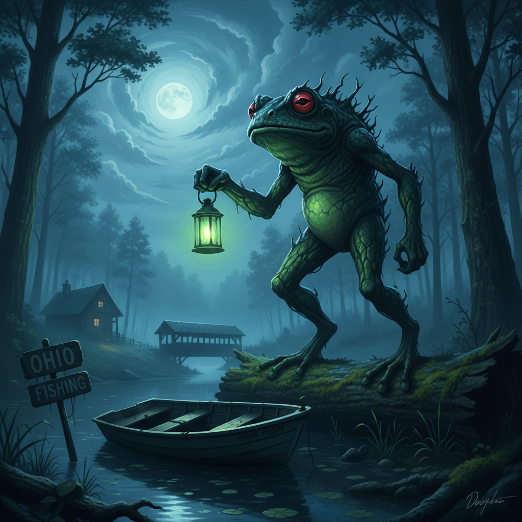 Ohio might get a frog cryptid. Are you ready?
