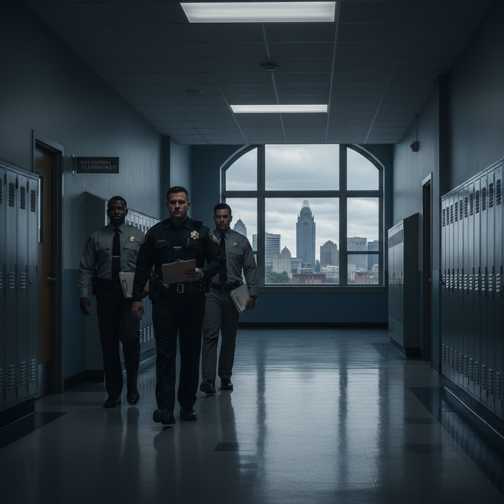 A small town chief just did ICE checks in YOUR Cincinnati schools.