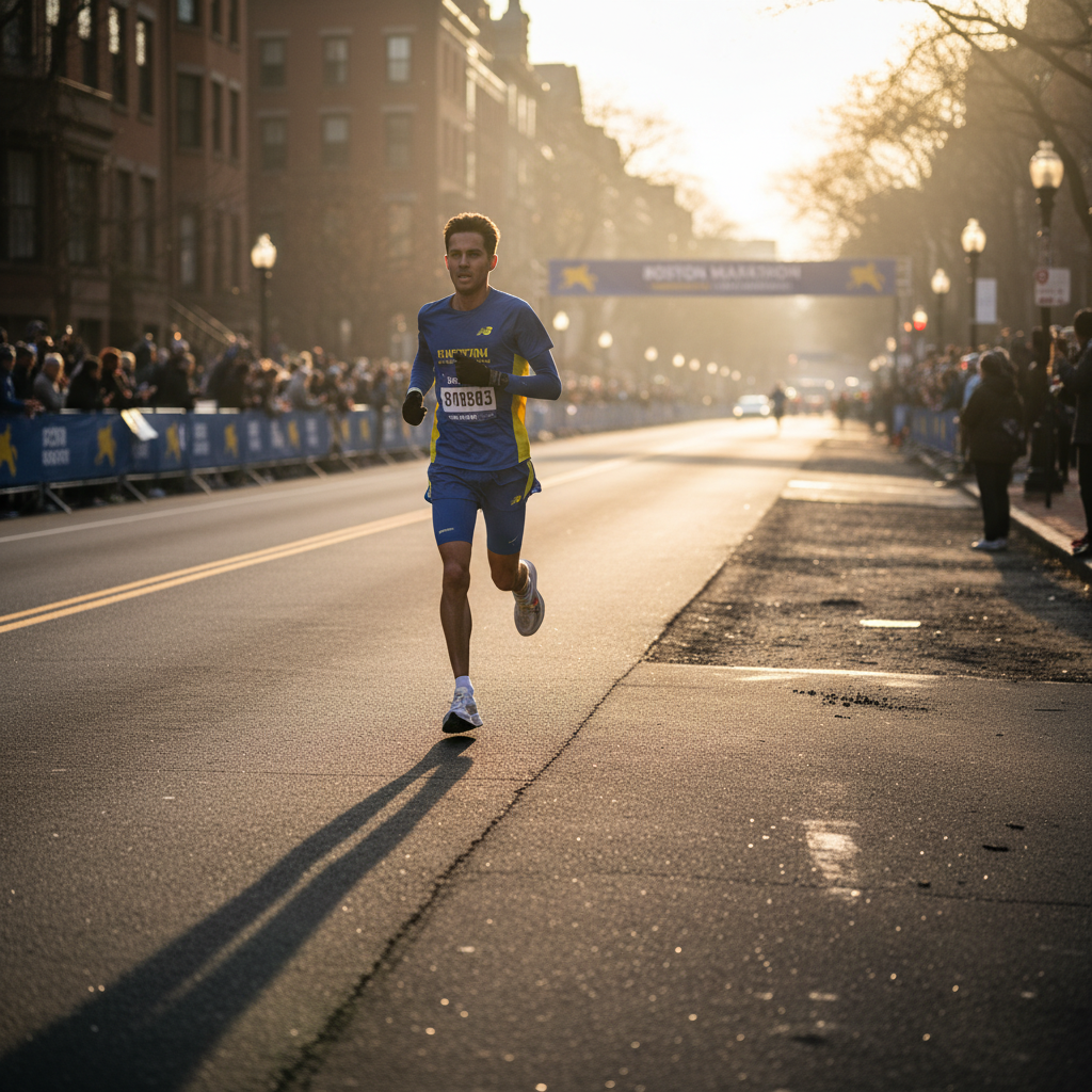 Your Boston Marathon run is about to get way smoother