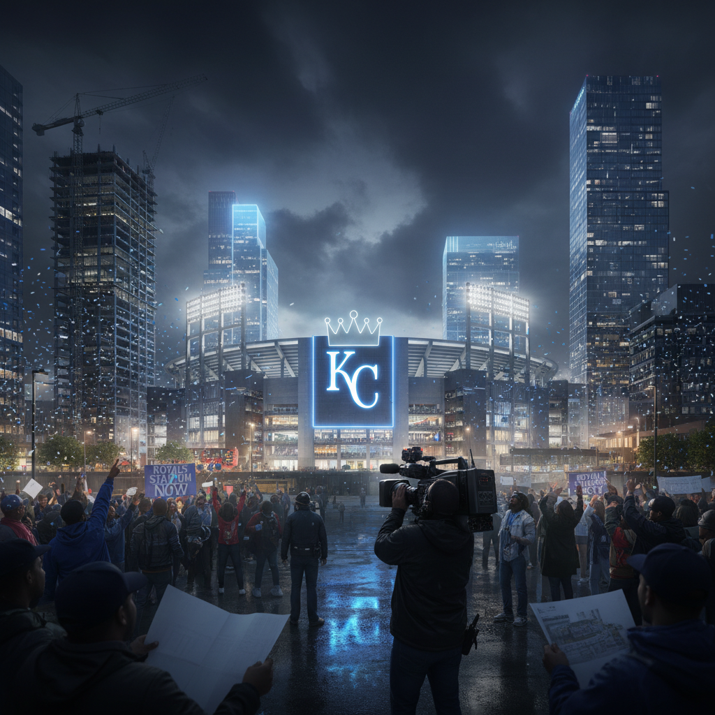 Your Royals just got serious about that downtown stadium.