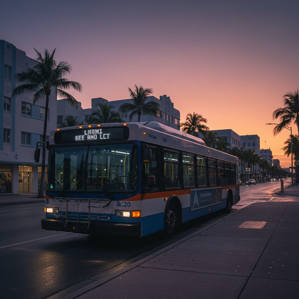 Your Miami bus route might get cut, acere.