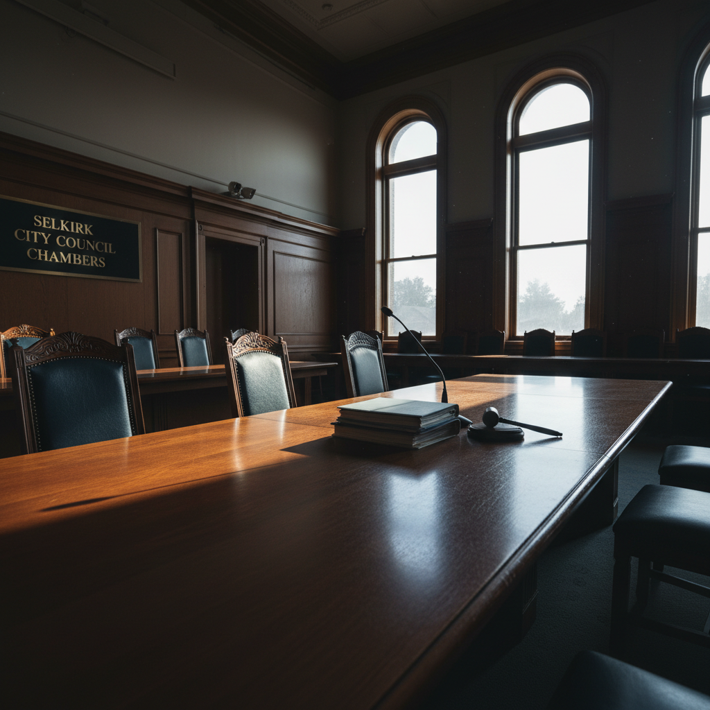 Your Selkirk council can't actually ban you from meetings