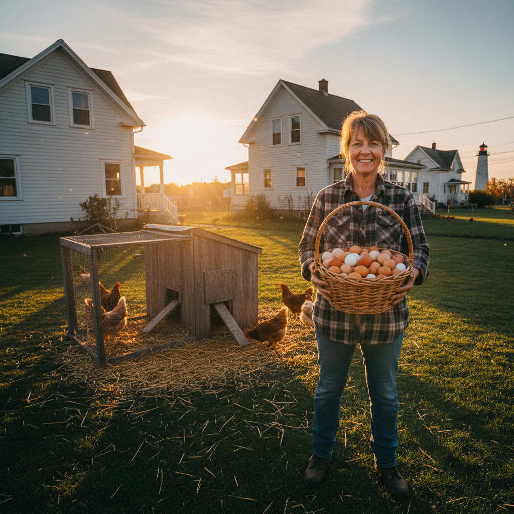 Your Goderich neighbour wants backyard chickens, and she’s got eggs.