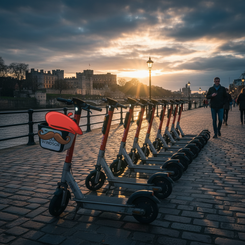 Your Windsor e-scooters might actually be staying, *mon ami*