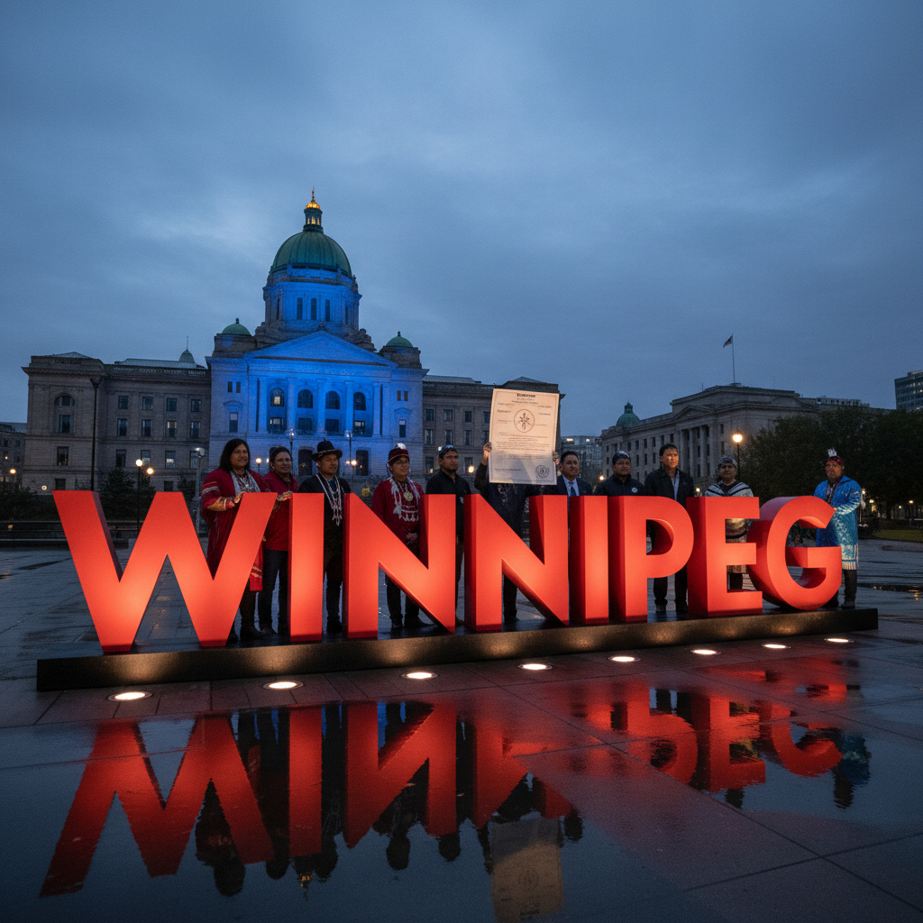 Brokenhead Ojibway Nation just bought a Winnipeg icon.