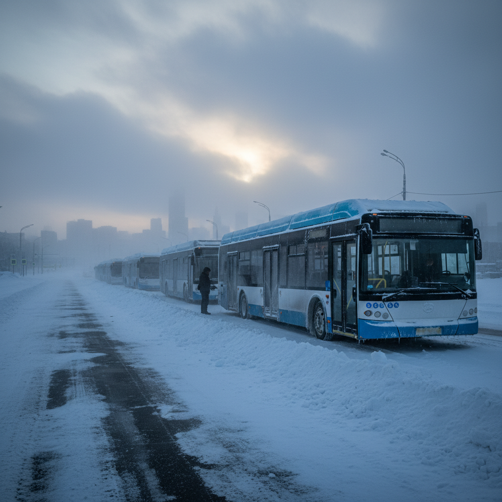 Your city's electric buses will NOT survive winter.
