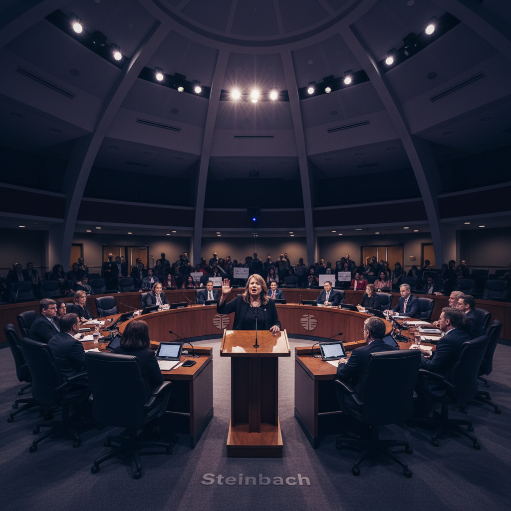 Your Steinbach council can't silence you at meetings.