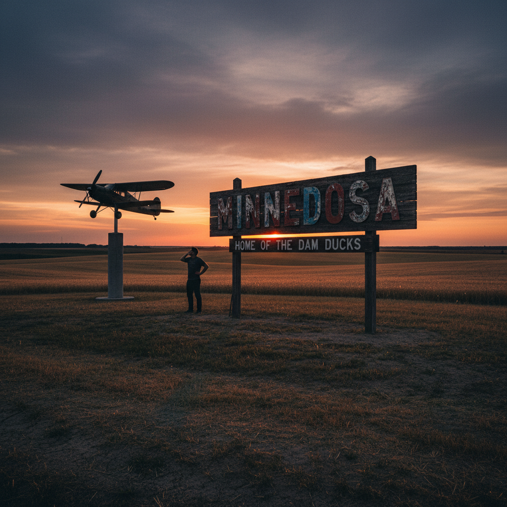 That Minnedosa sign is fading, and you should care.