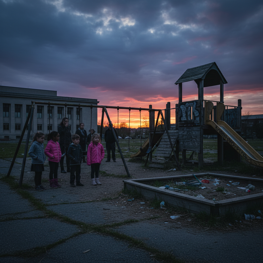 Your kids need a new playground and the province won't pay.