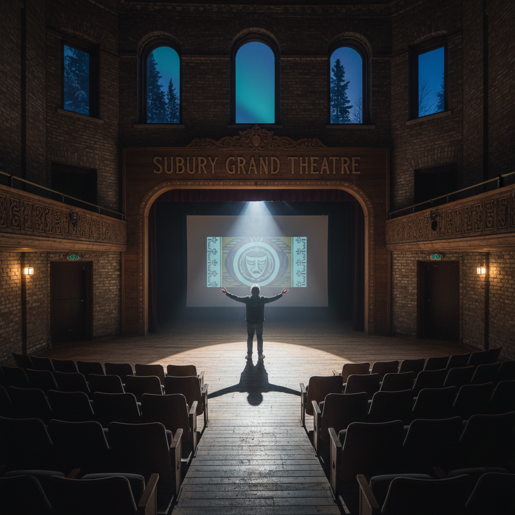 Drew Hayden Taylor's new play NEEDS to be in Sudbury, eh?