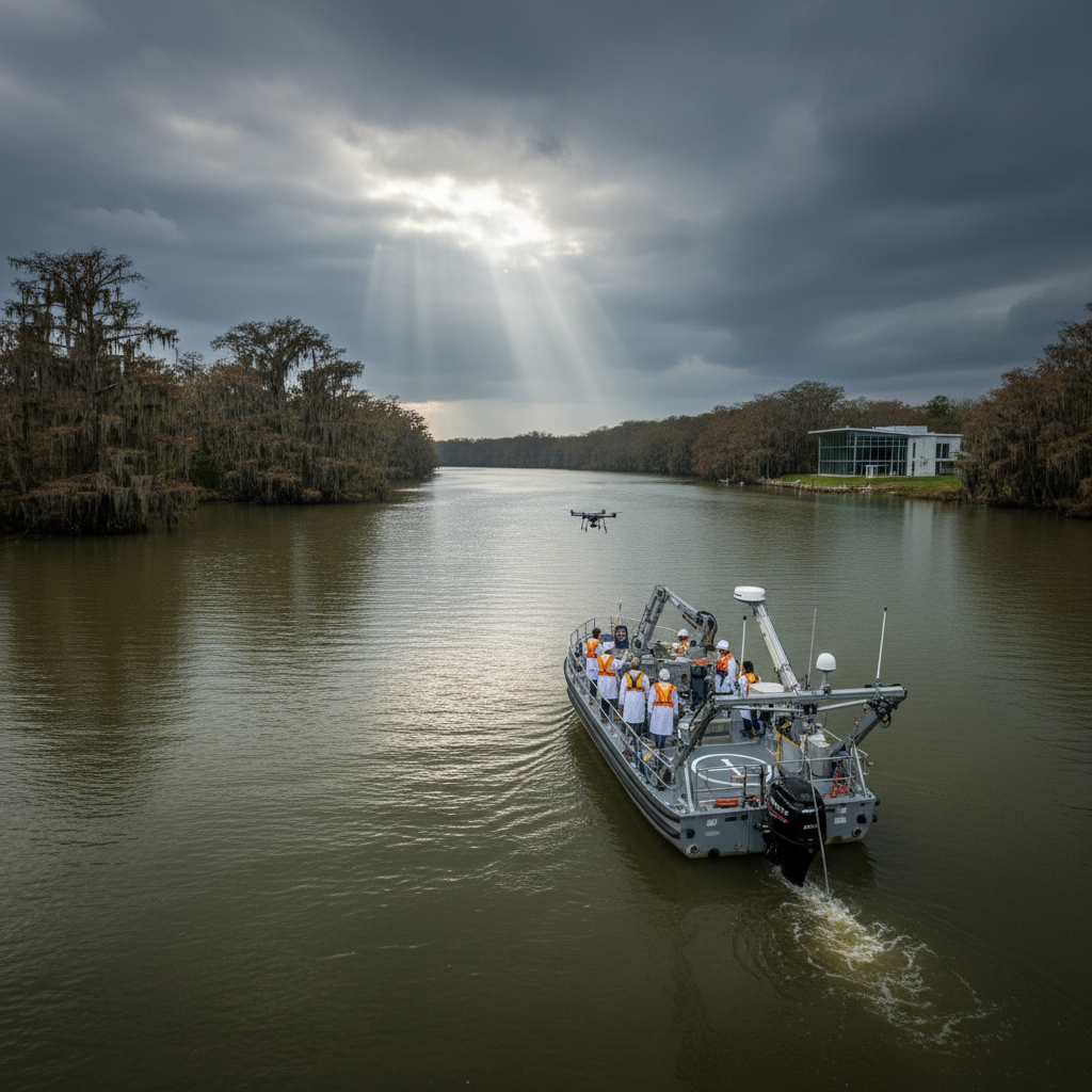 Your St. Johns River just got its first real check-up.