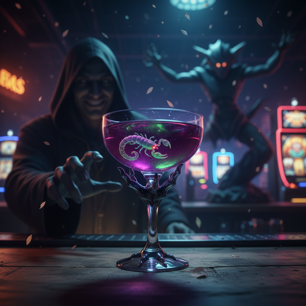 Your next Vegas cocktail might come with a side of creep