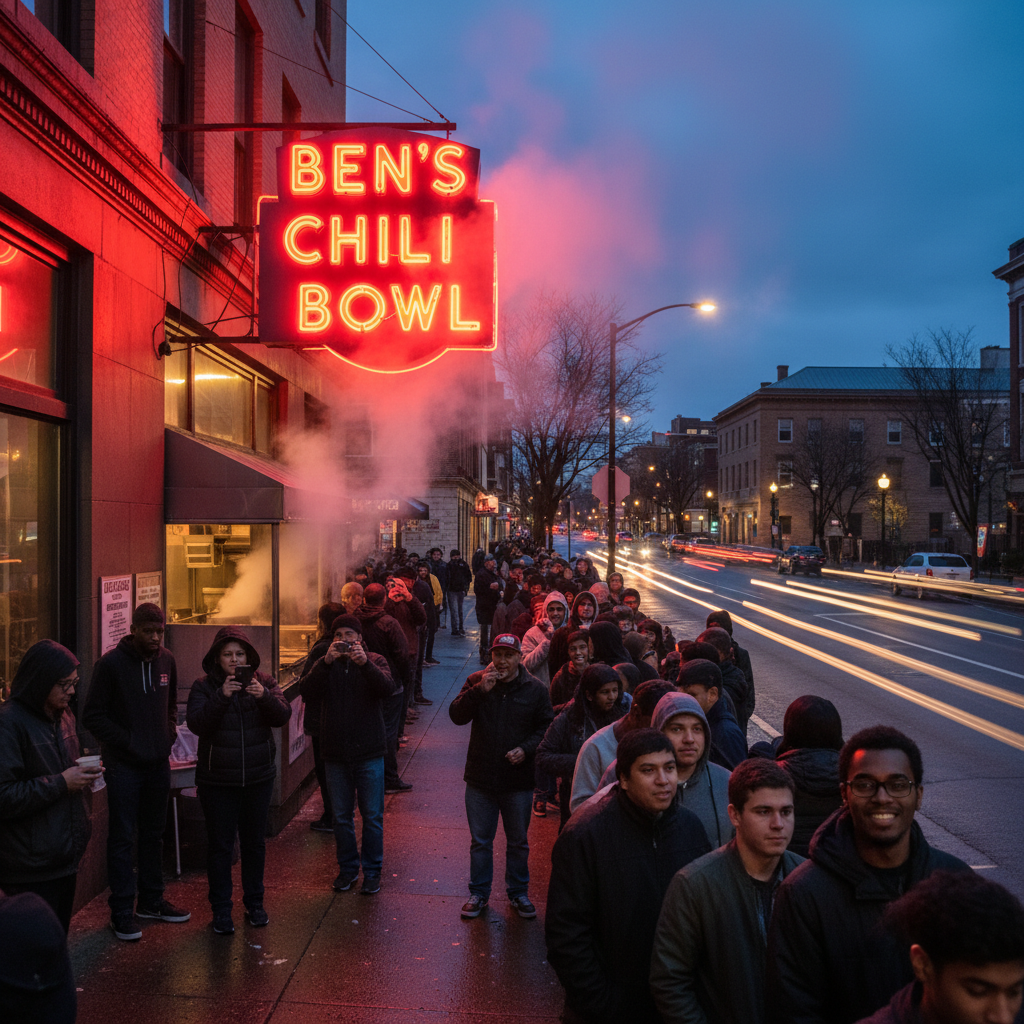 Your Ben's Chili Bowl dreams are coming true, D.C.!