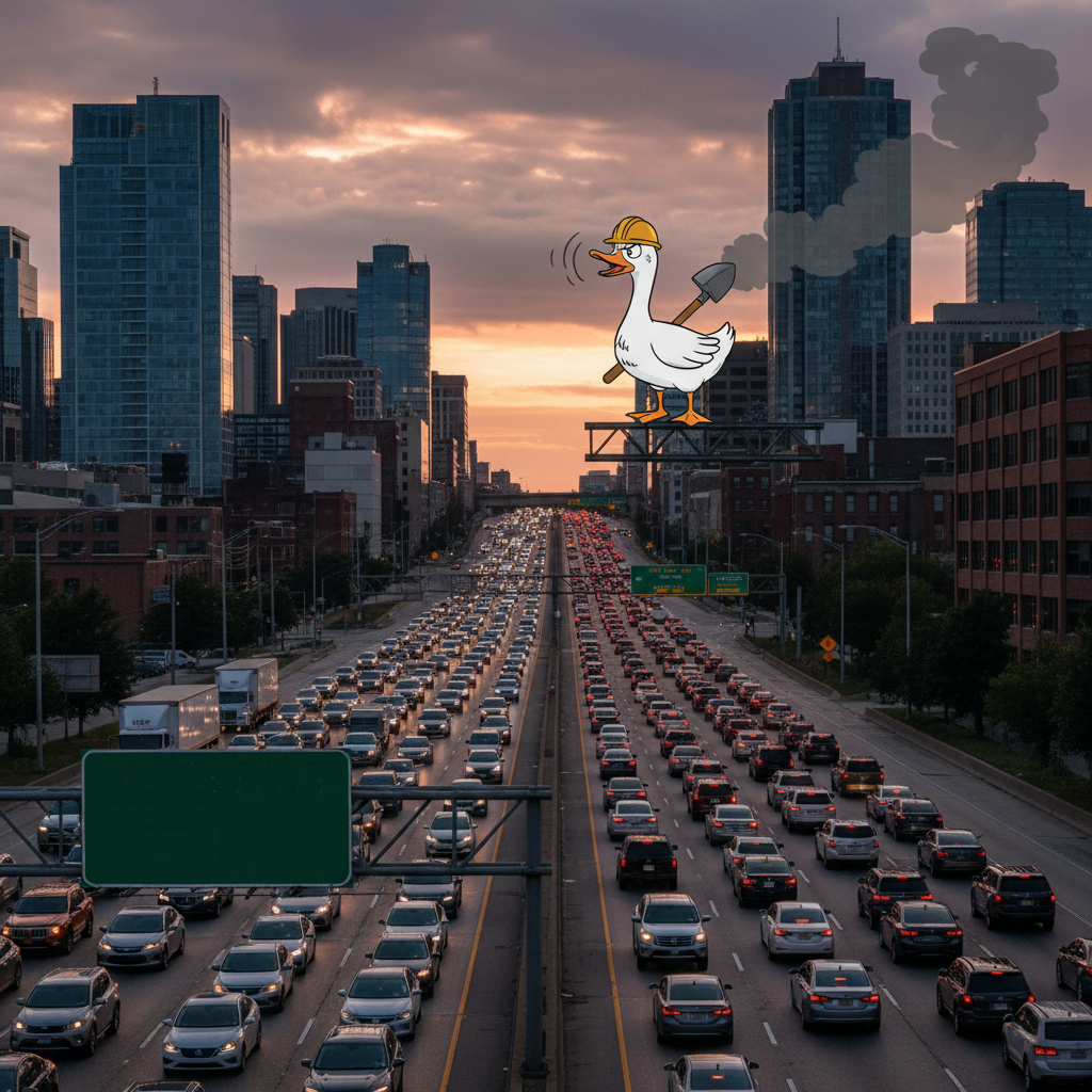 Your I-83 commute is about to get even worse, hon.
