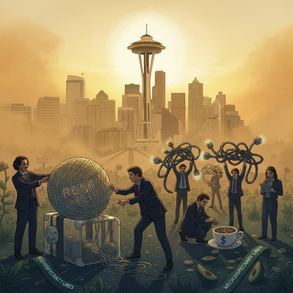 Your Seattle worries aren't what you think they are.