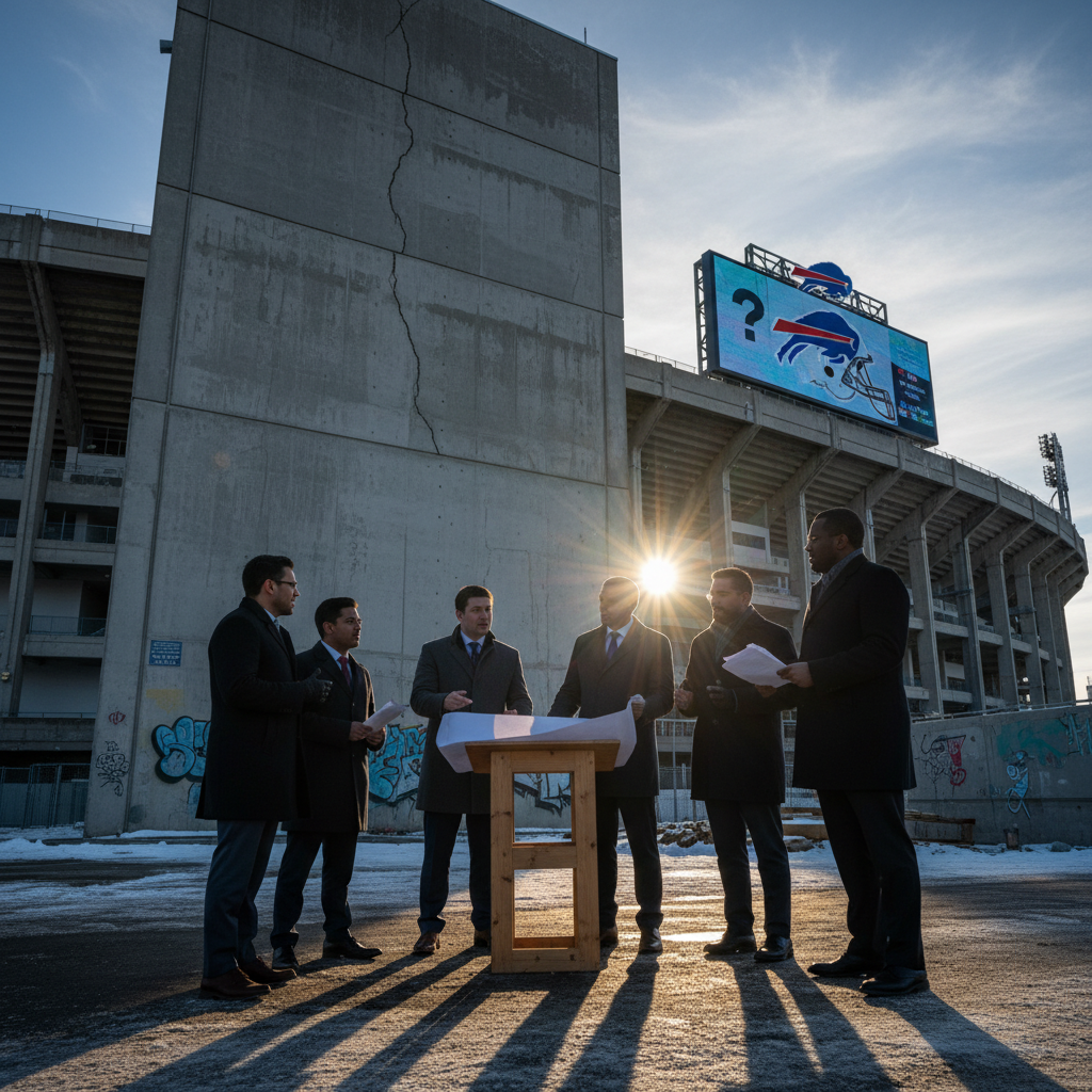 Your Bills stadium panel isn't asking the right questions.