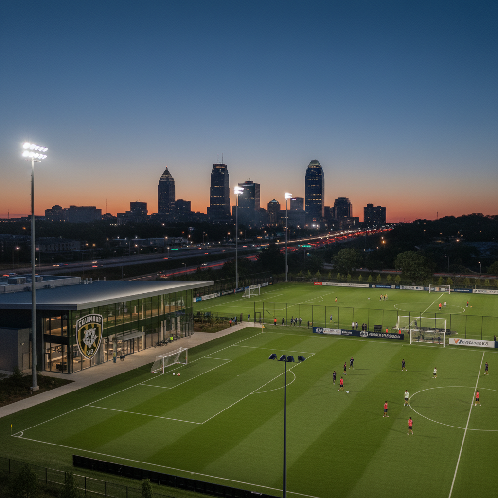 Columbus just scored big with a new pro soccer facility