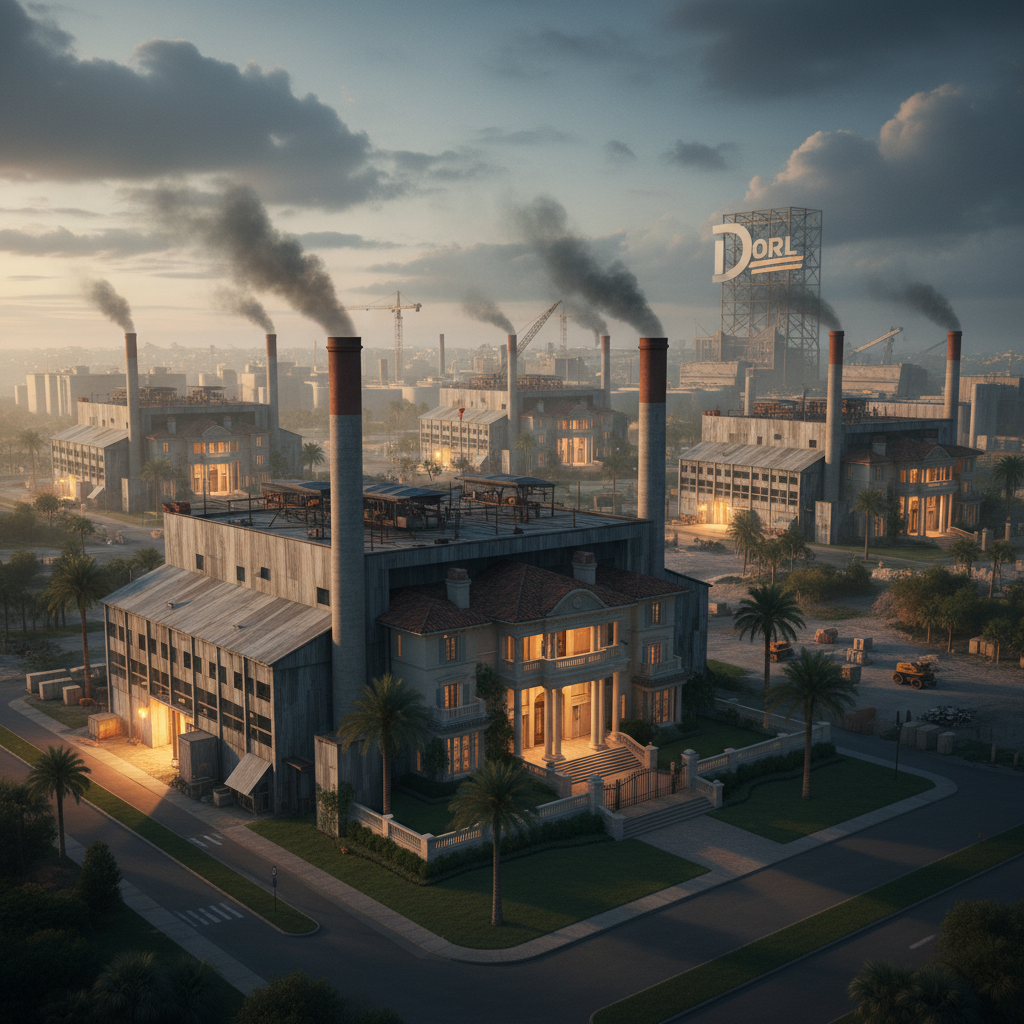 They're putting Ritz mansions in Doral's factories. Really?