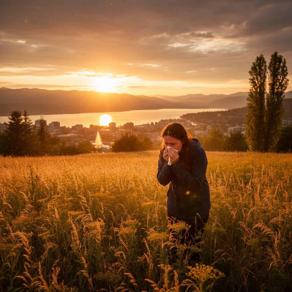 Your allergies aren't just in your head, Kelowna.