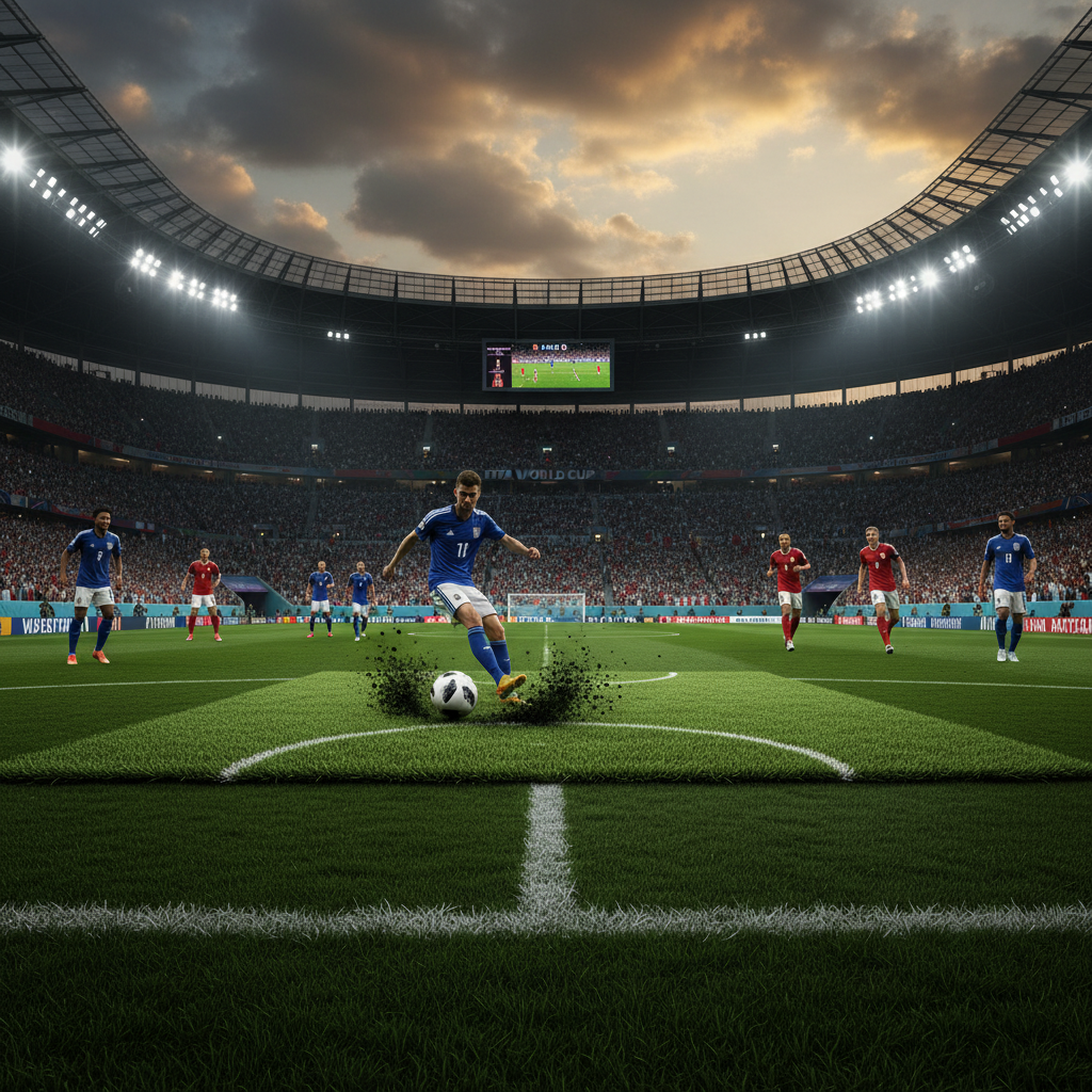Your backyard turf is playing in the FIFA World Cup!