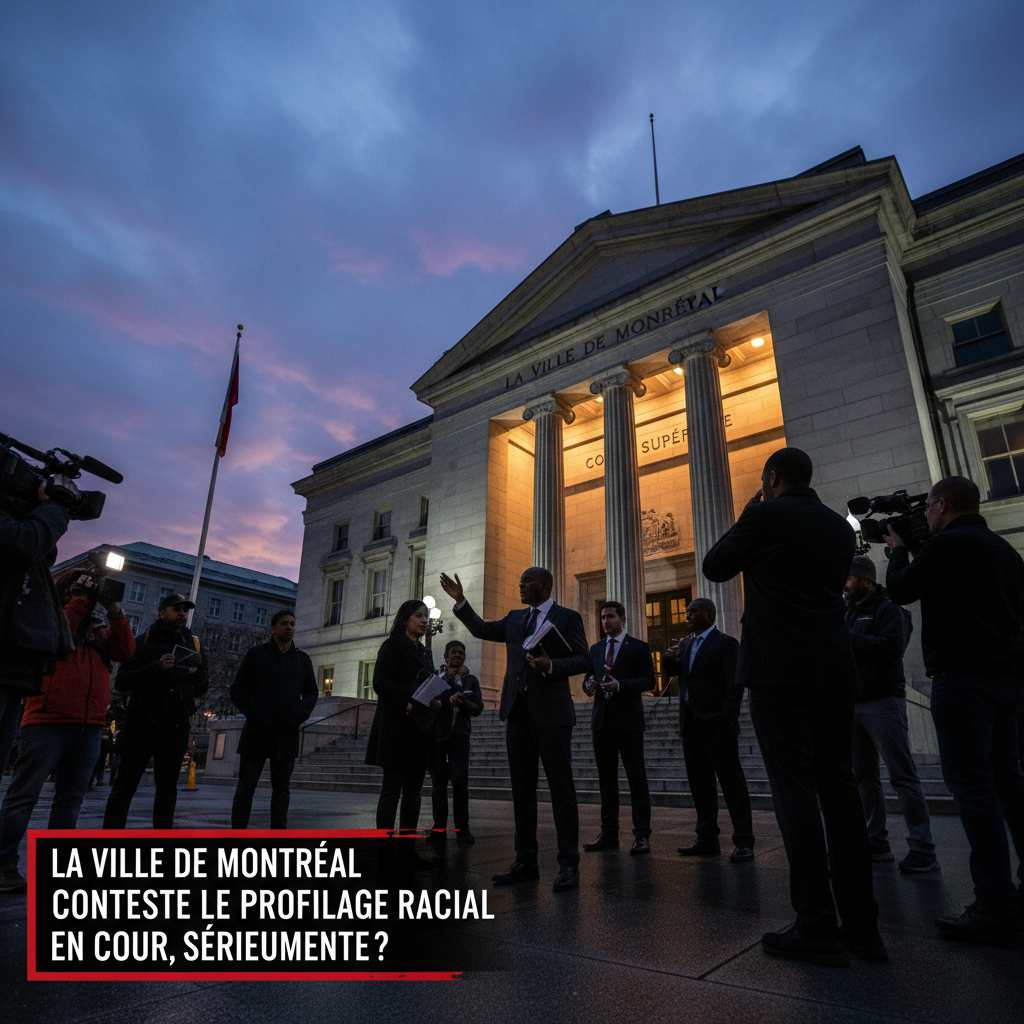 La Ville de Montréal conteste le profilage racial en cour, sérieusement?