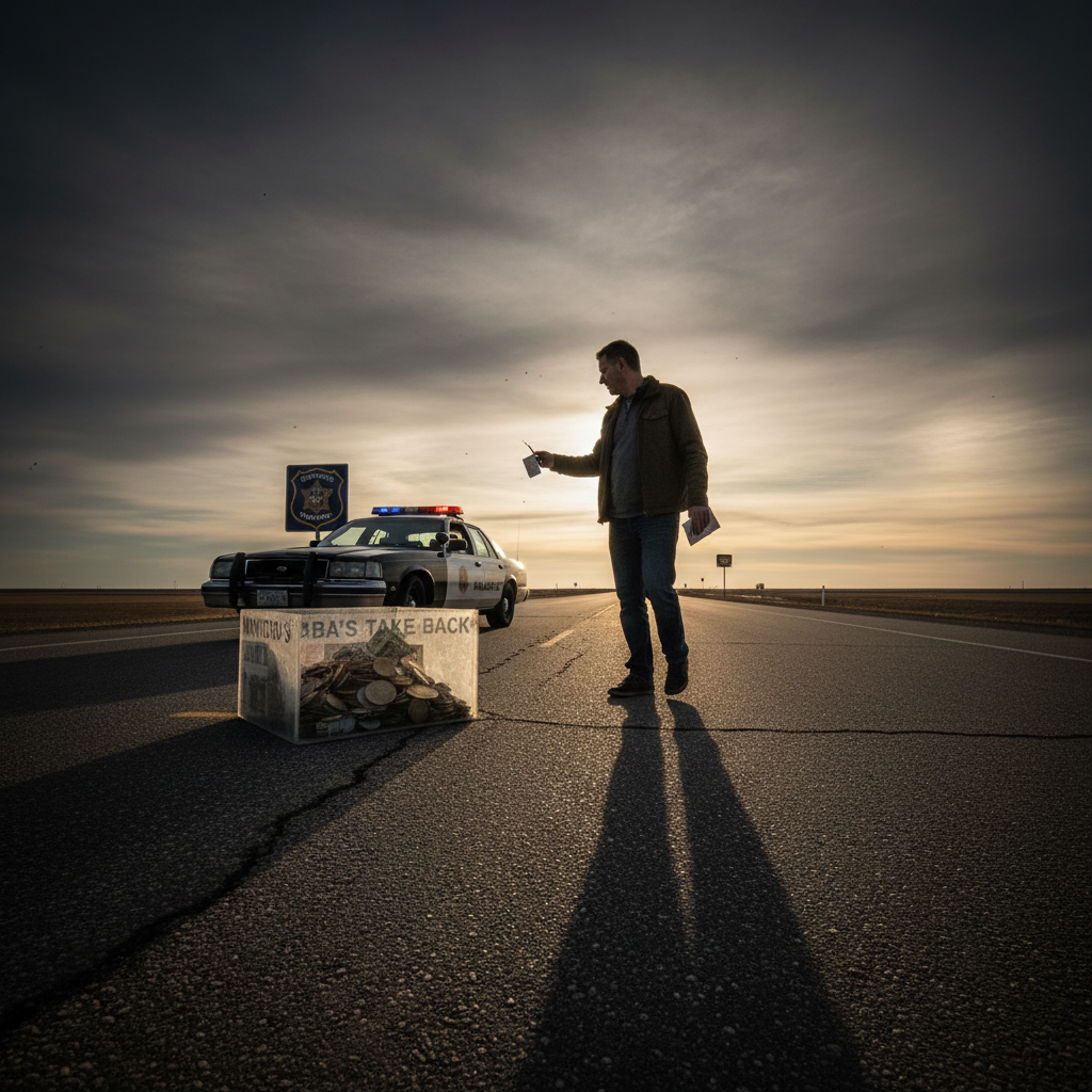 Manitoba's taking back 18% from your speeding tickets.