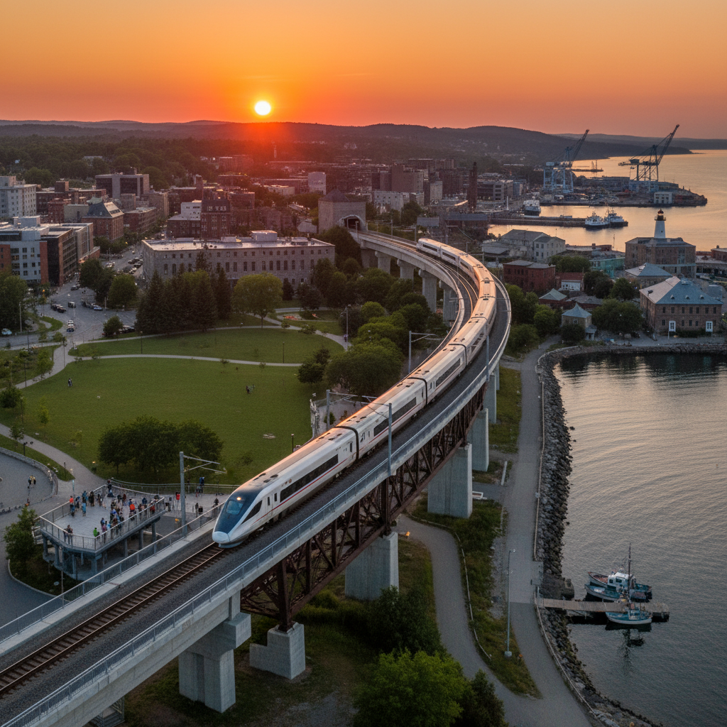 That new railway could change everything for Saint John