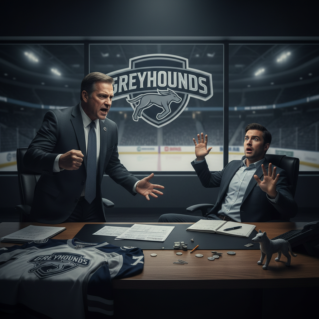 Your Greyhounds GM just told you he hates "little things
