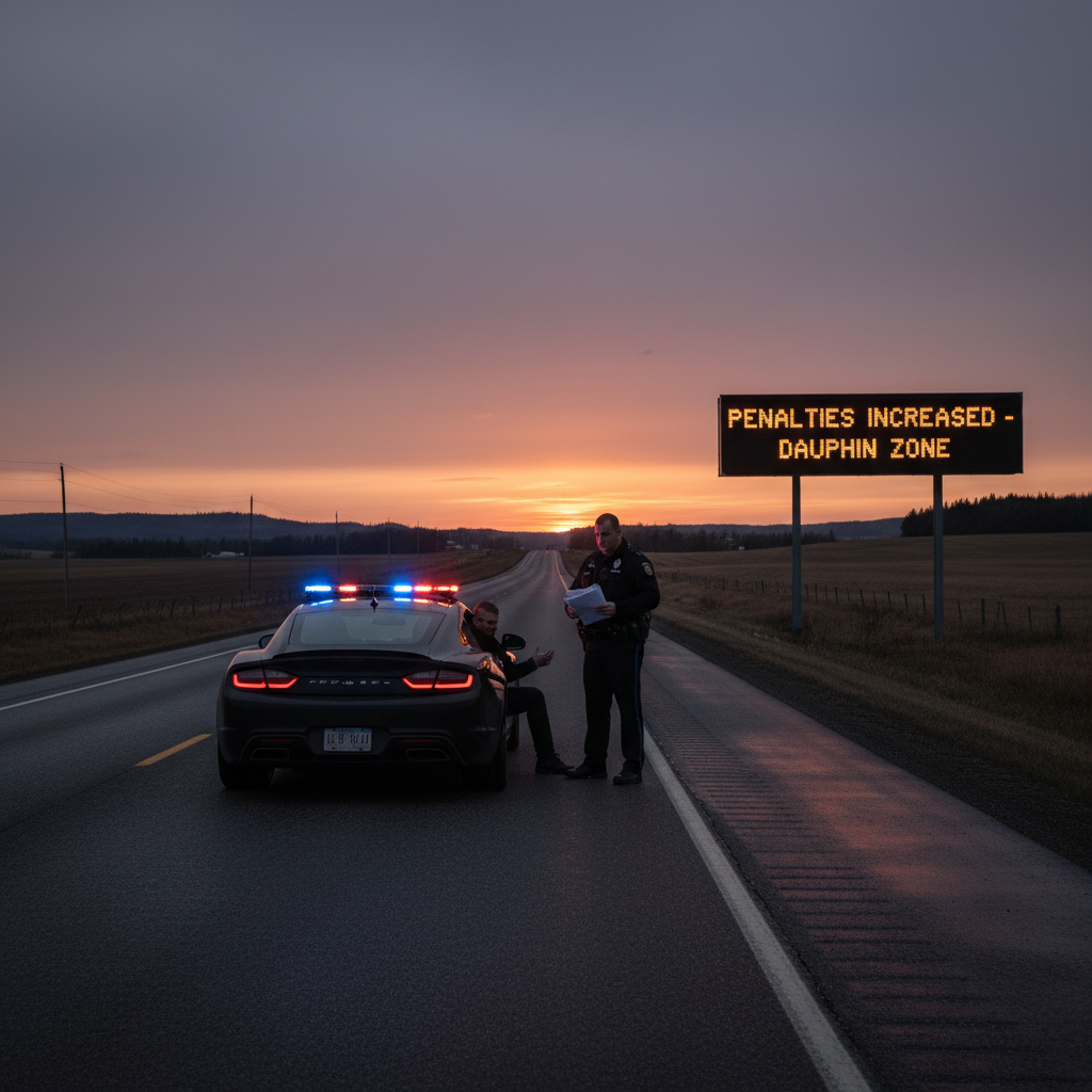 Your speeding ticket just got way more serious in Dauphin.