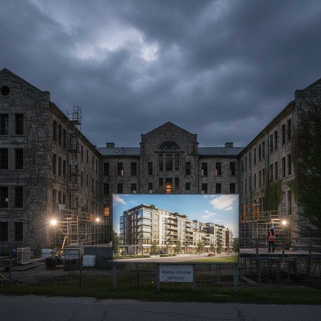 Your Kingston Pen dream home is a federal project?