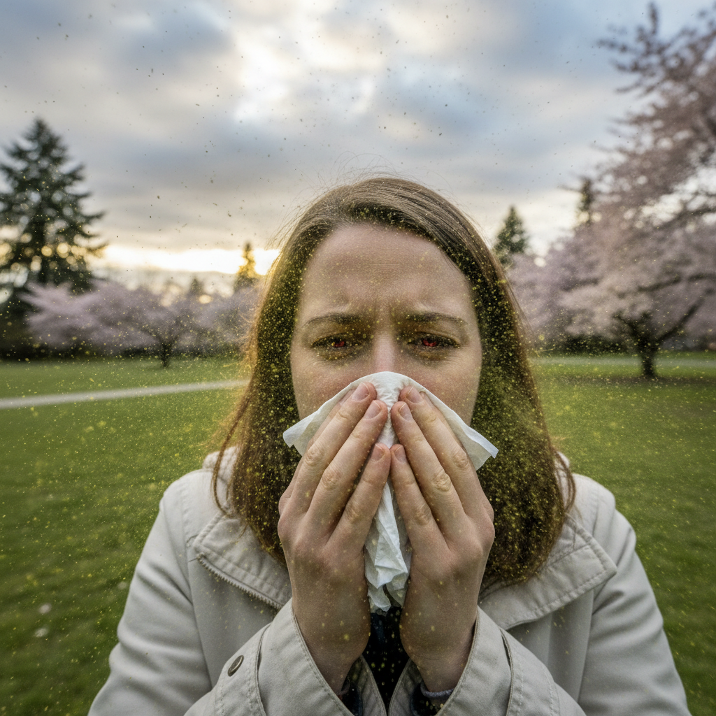 Your Victoria allergies aren't just in your head