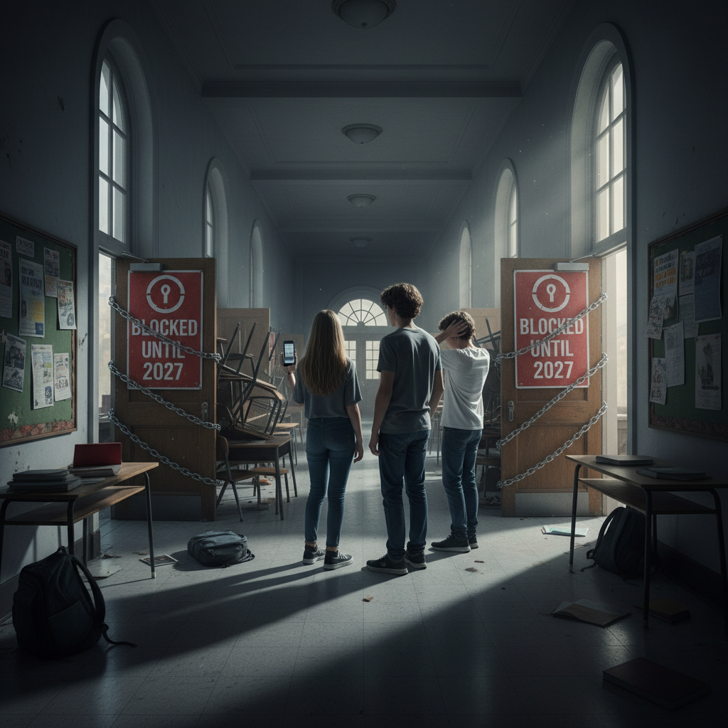 Your teachers just got blocked until 2027. What now?