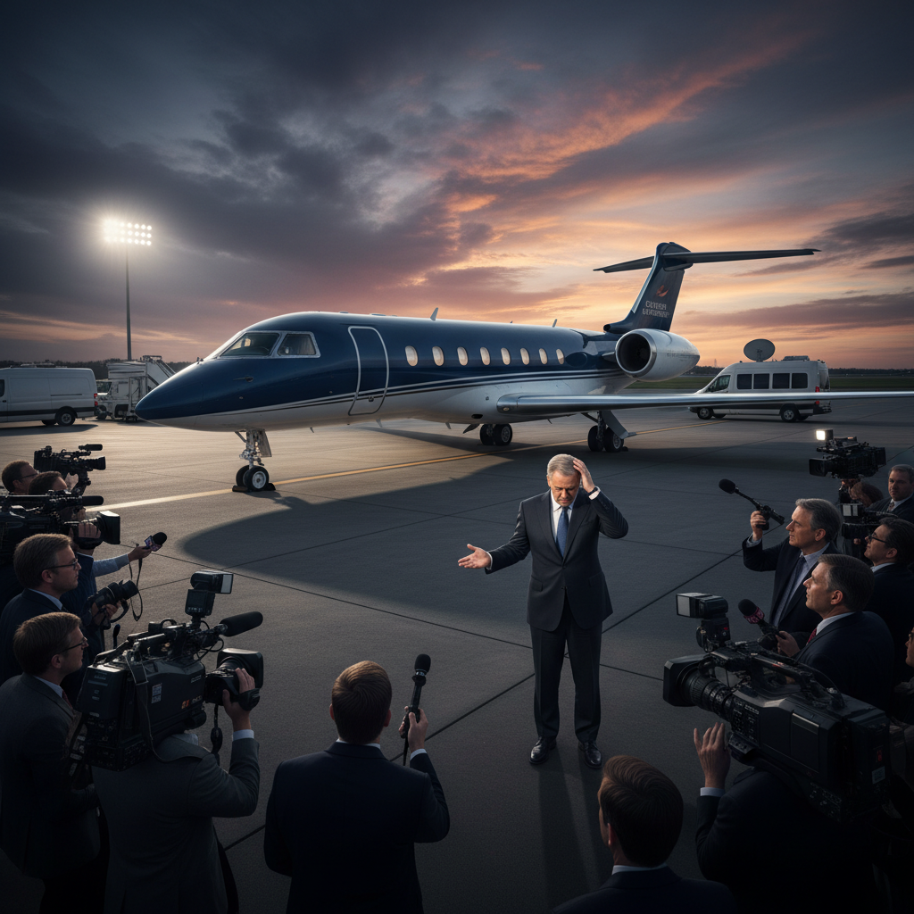 Doug Ford bought a $28.9M jet. He says it was a "mistake.
