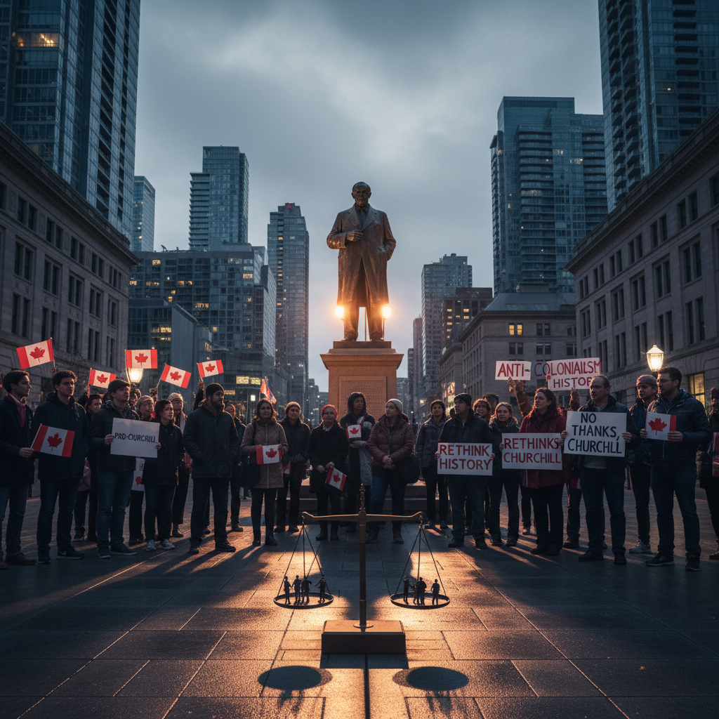 Half of Canadians back Churchill. Do you?