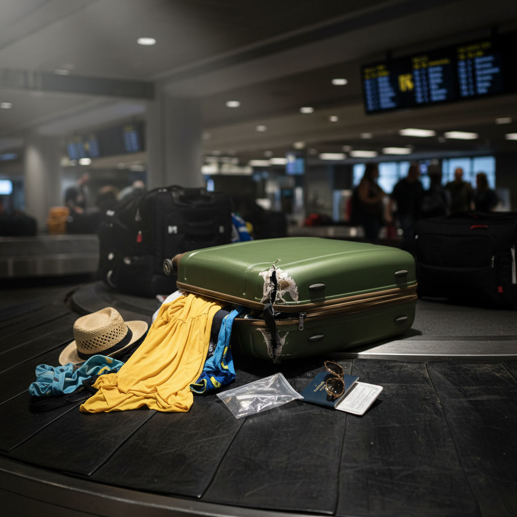 Your WestJet bag from Cancun got hit. Here's what's missing.