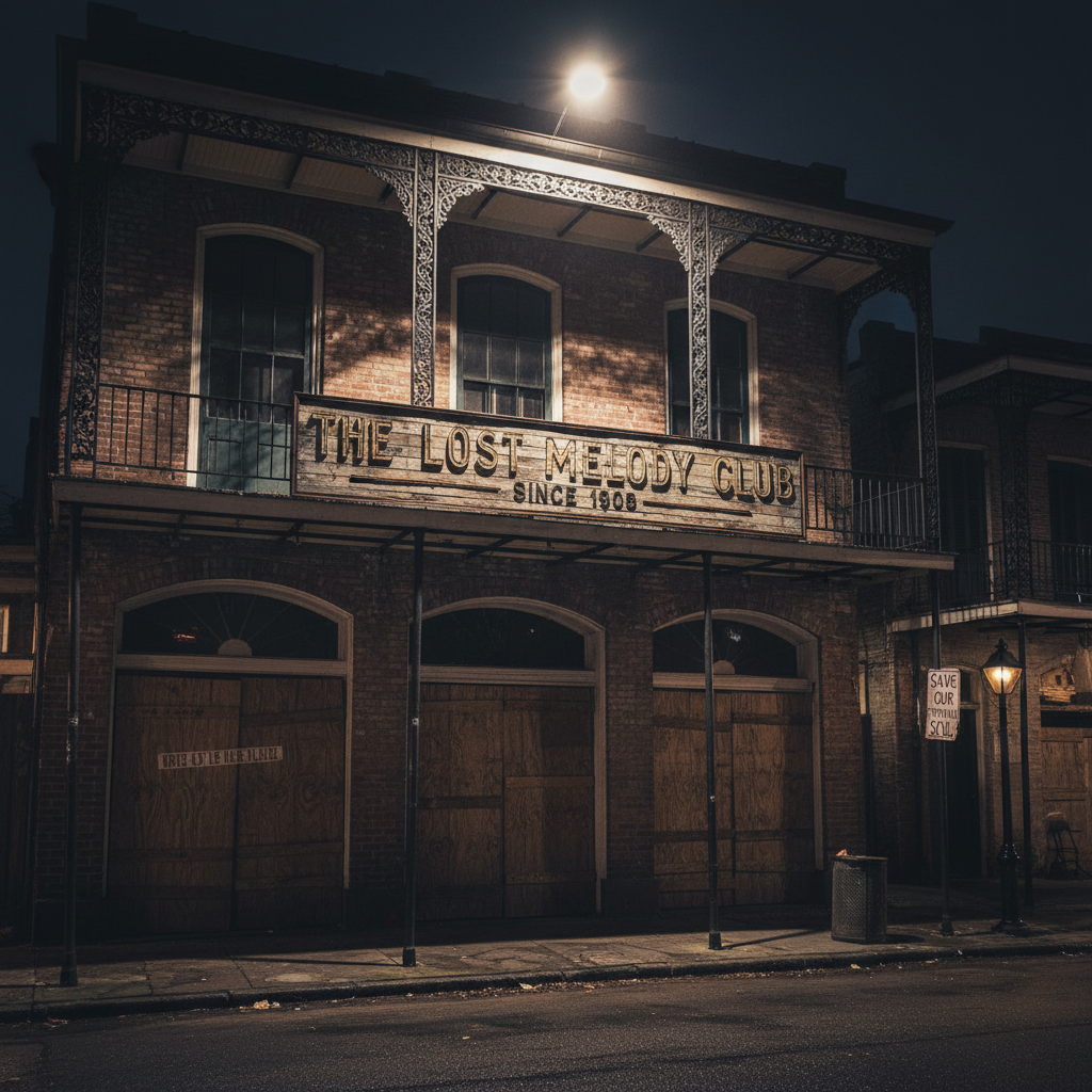Your favorite Storyville jazz club almost got erased