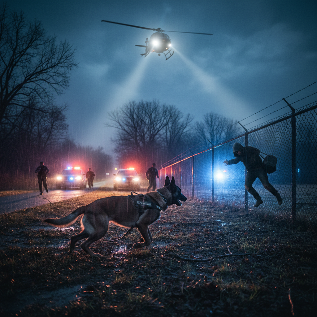 Zionsville police used what to catch a thief?