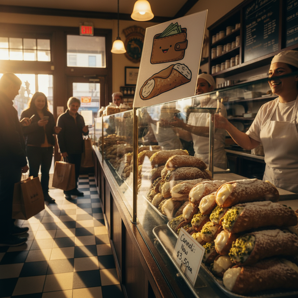 Termini's just cut cannoli prices. Your wallet will thank you.