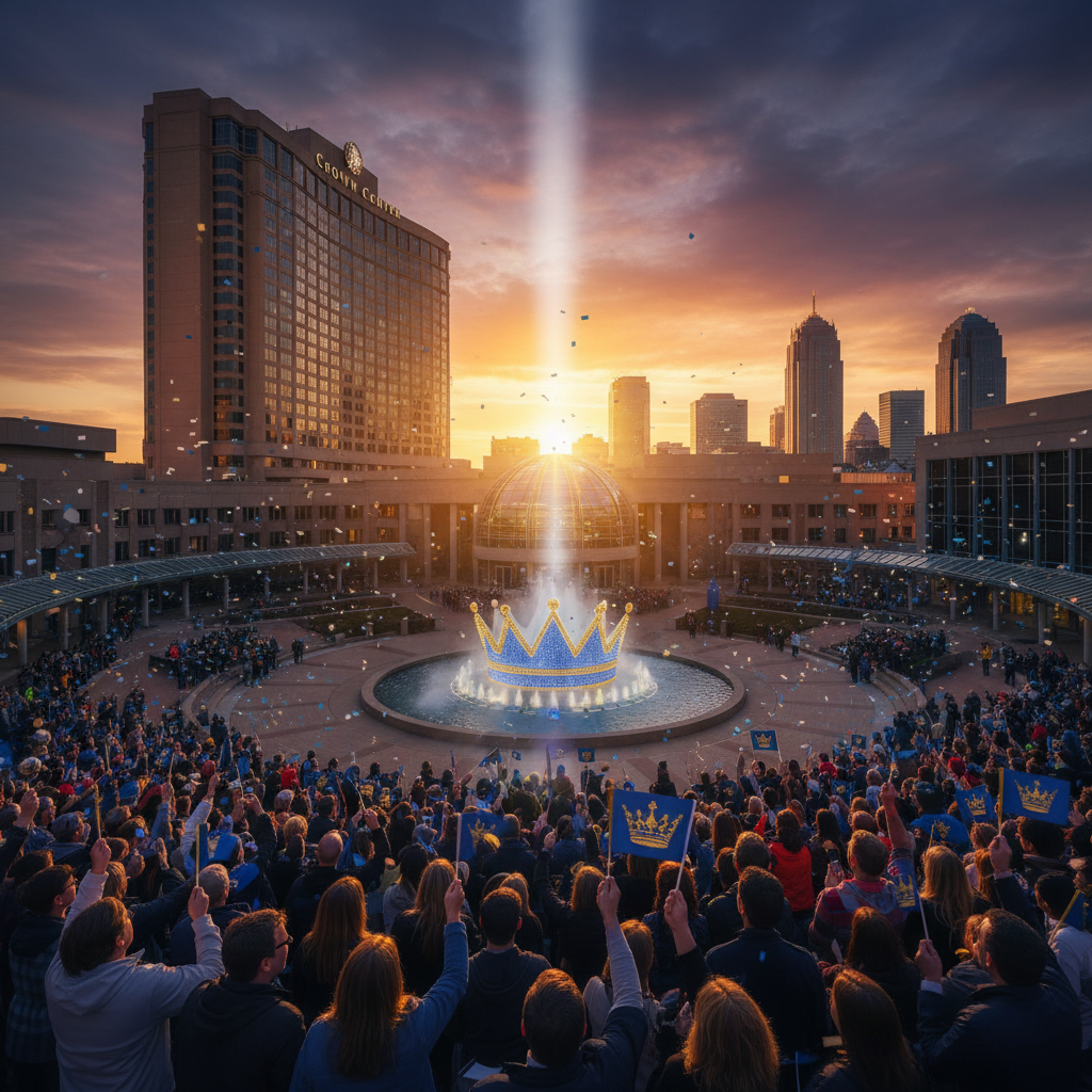 Your Royals just picked Crown Center. Are you ready?