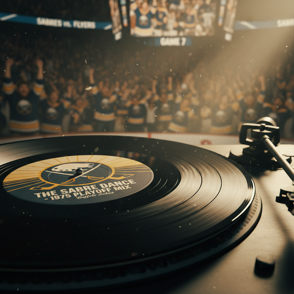 Your Sabres playoff song from 1975 is back. Are you ready?