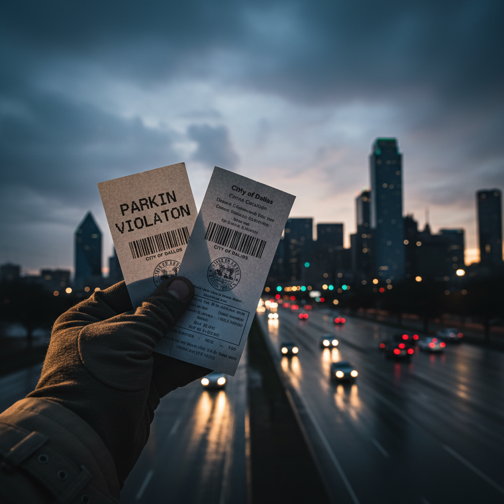 Is your Dallas parking ticket a fake? Here's how to tell.