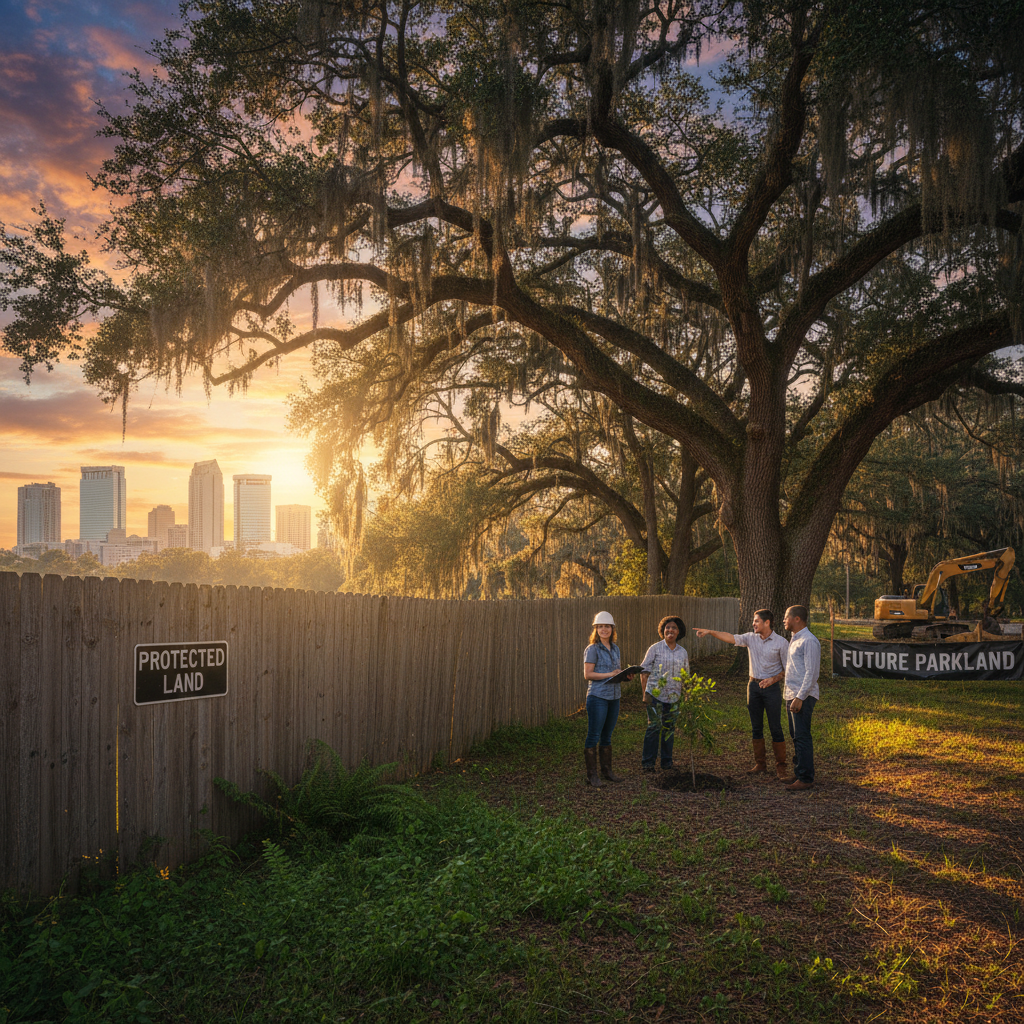 Pasco just saved trees from developers. Will Tampa next?