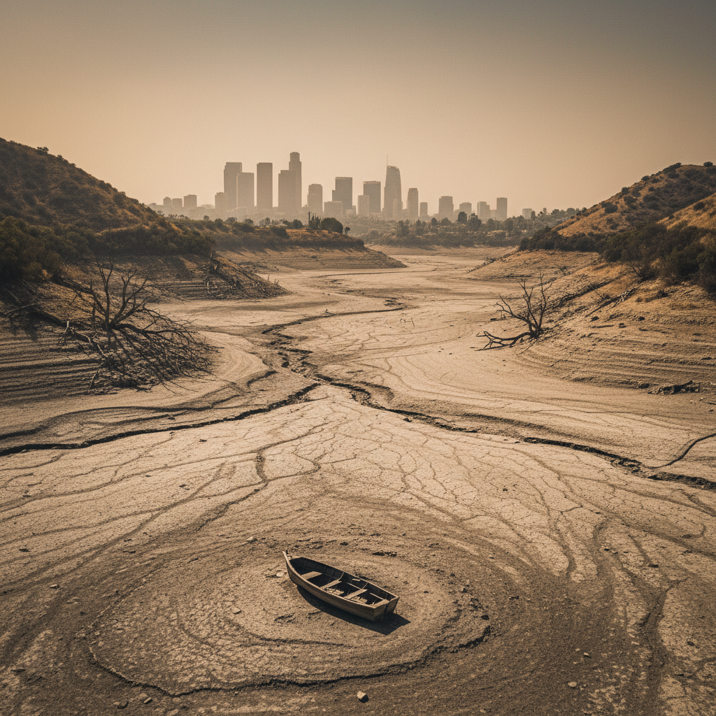 Your Palisades reservoir is dry again. What now, LA?
