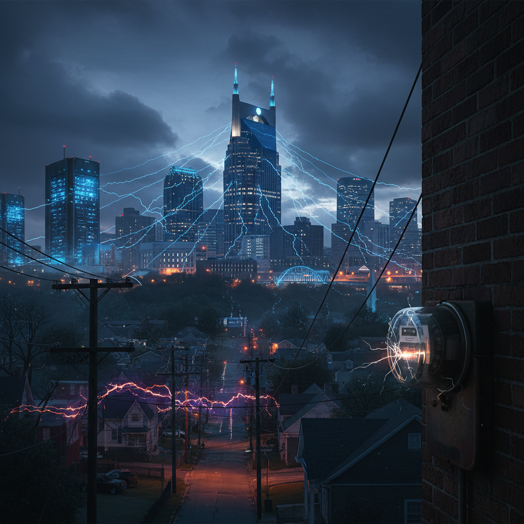 AI is about to make your Nashville electric bill wild.