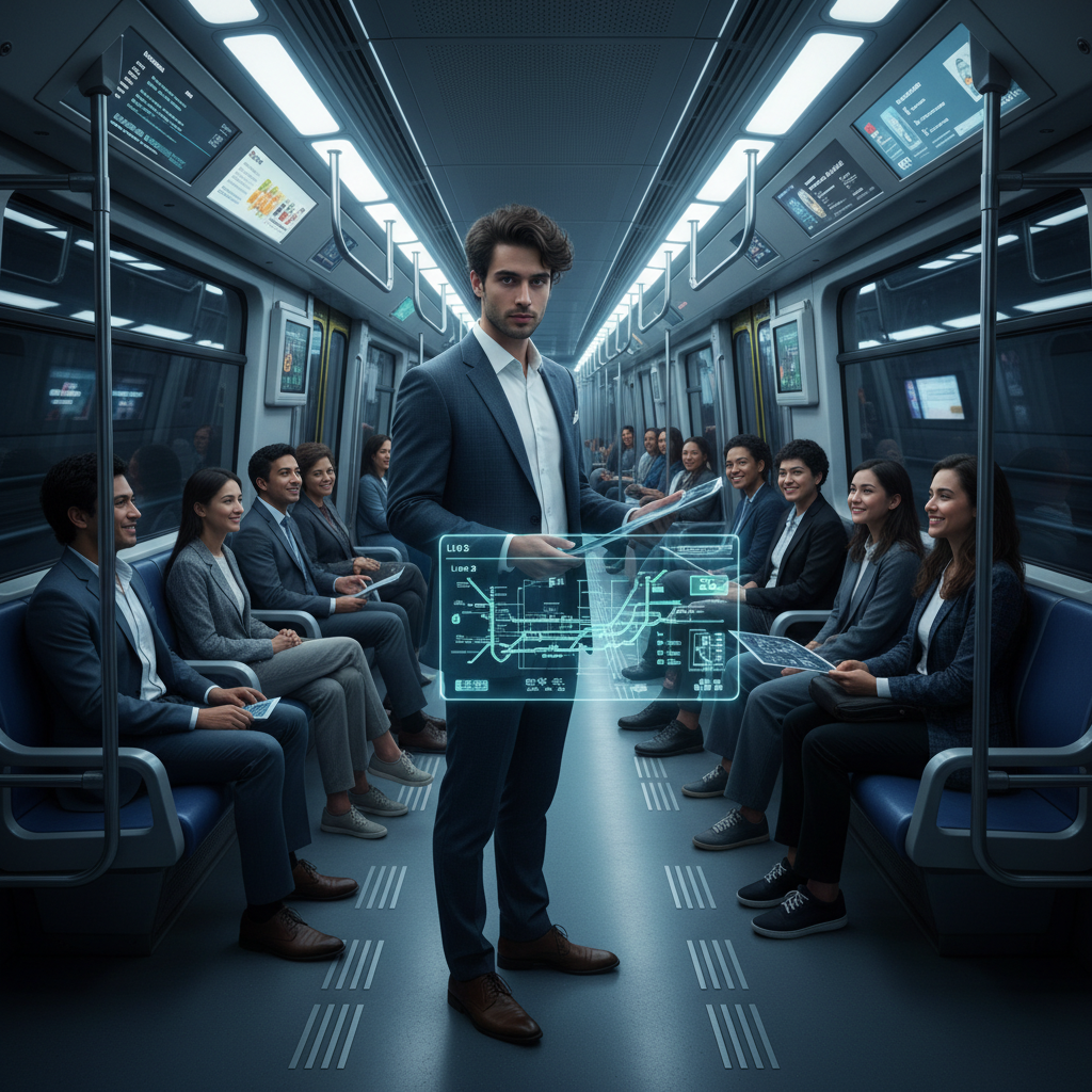 Leo Zhang just made your Line 2 commute bearable.