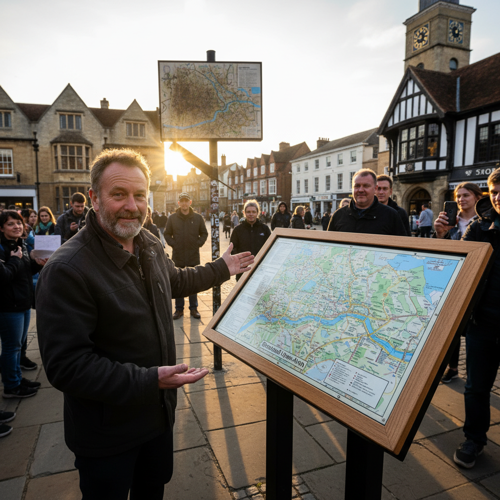 Your Stratford neighbour just fixed the town's terrible maps for free