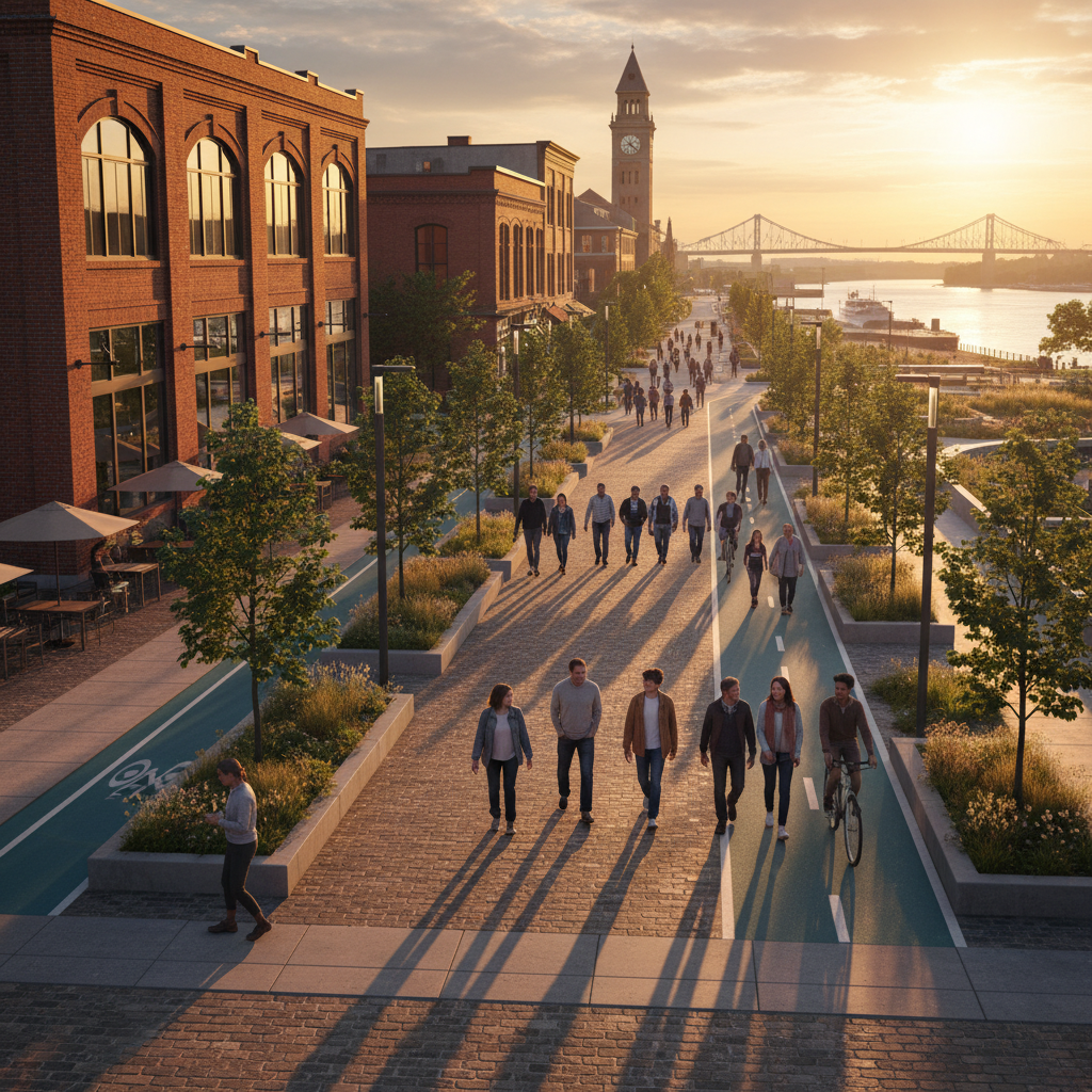 Your Windsor walk just got a Jane Jacobs-approved upgrade
