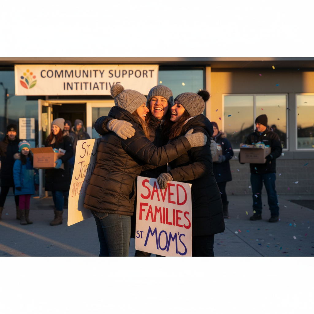 These St. John's moms just saved families.