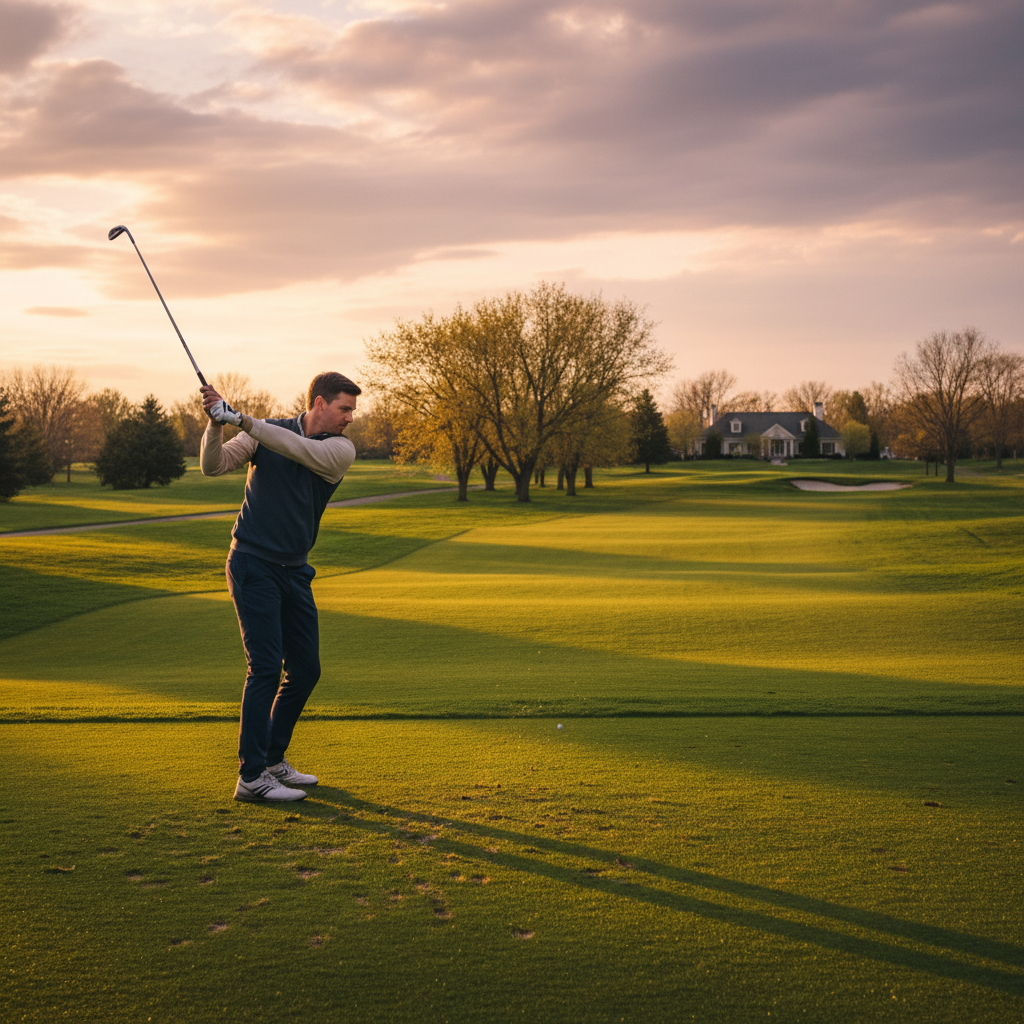 Your Spring Golf Swing Is Finally Here Selkirk