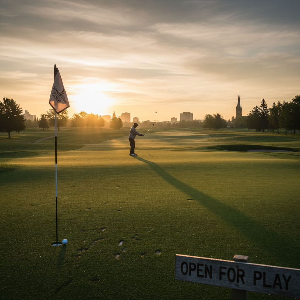 Winnipeg’s golf courses are open. Are yours?